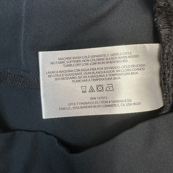 Banana Republic Motion Tech Hybrid Performance Pants Mens 34 Black Elastic Waist - Picture 8 of 13